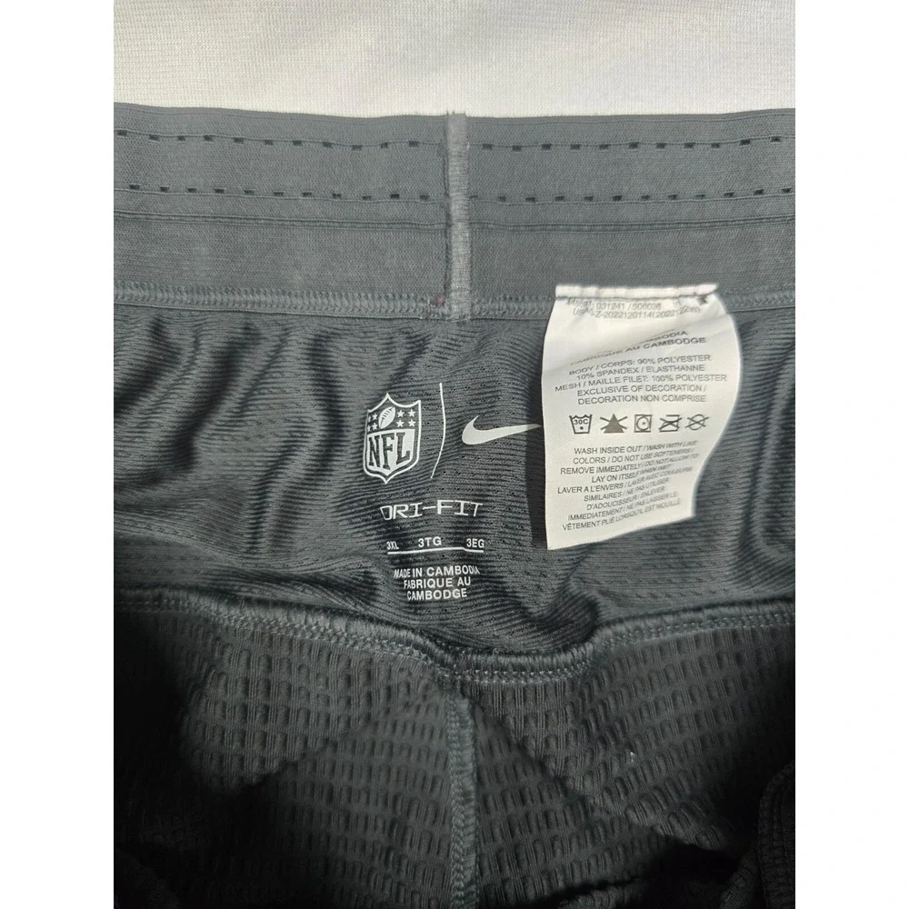 Nike‎ NFL On-Field Kansas City Chiefs Joggers Gray 3XL Team Issued #75